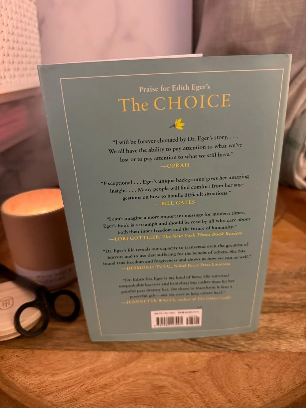 The Gift by Edith Eger - Hardcover/ Light Teal Cover - Picture 2 of 3
